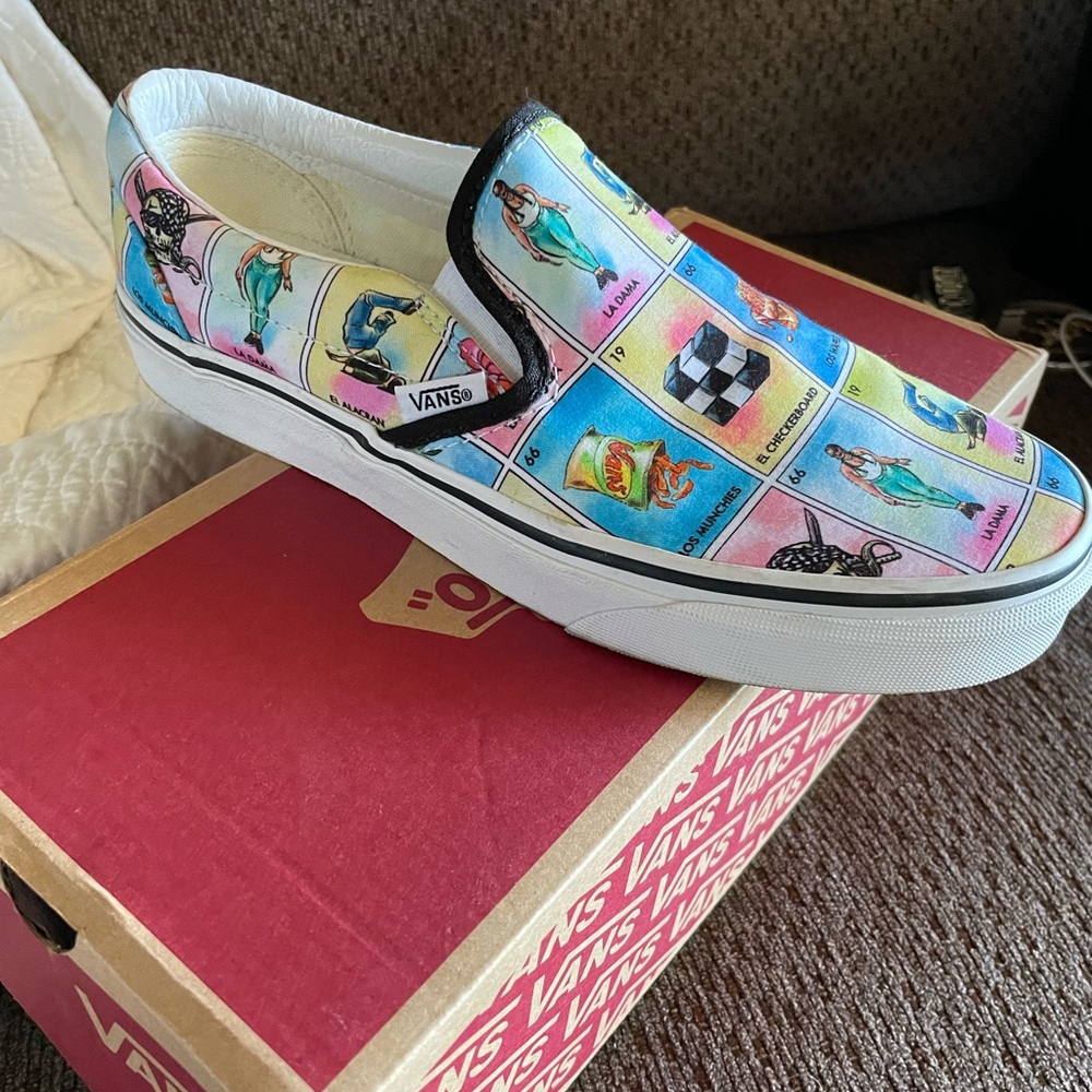 Vans Loteria Slip Ons
